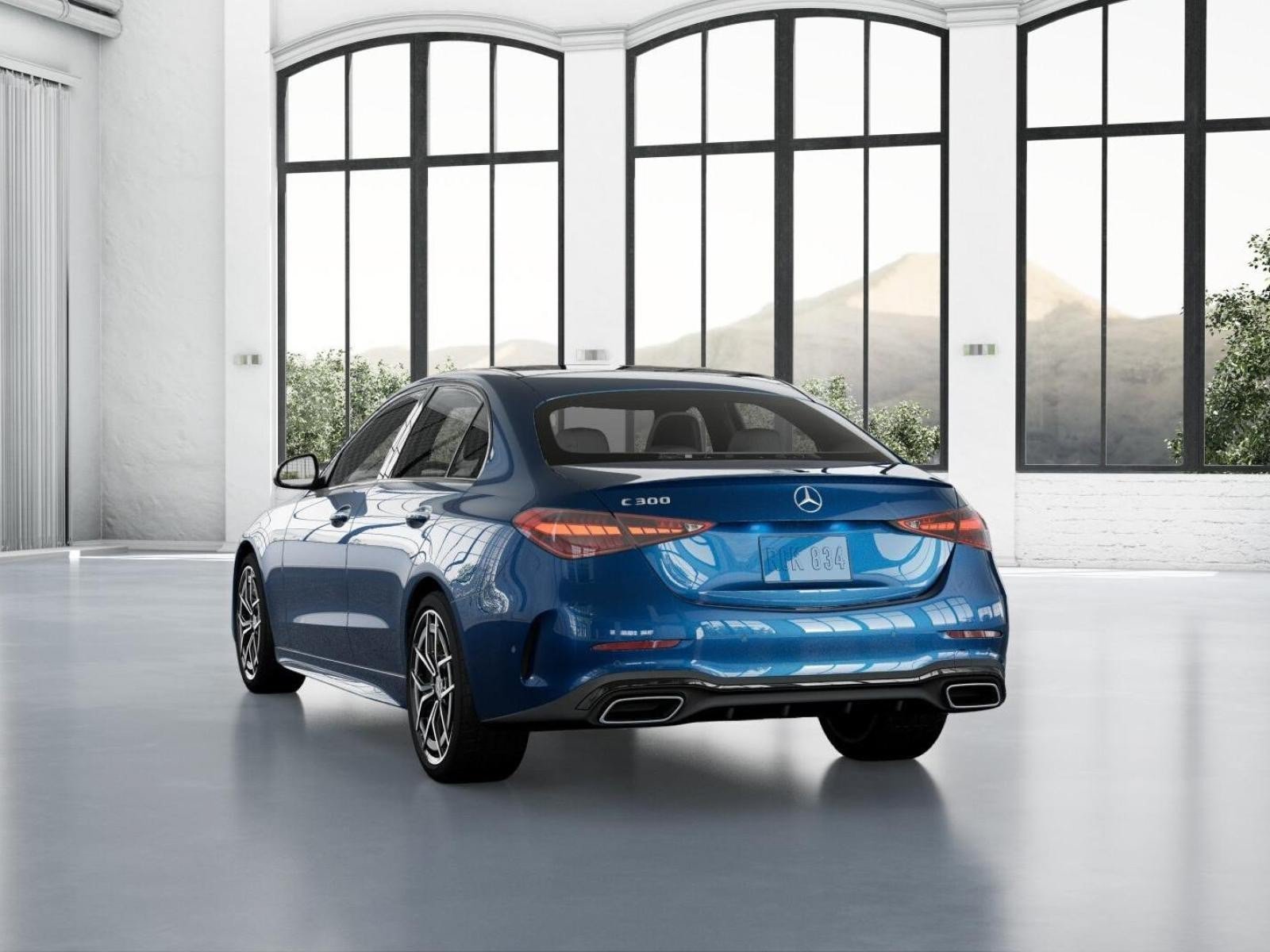 New 2026 Starling Blue Metallic Mercedes-Benz C 300 4D Sedan image 28