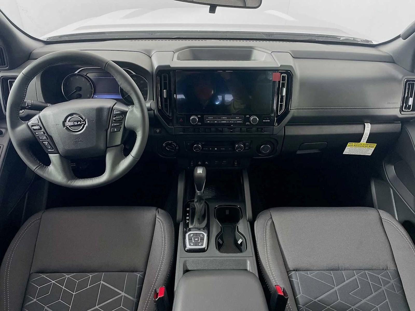 New 2026 Glacier White Nissan SV image 3