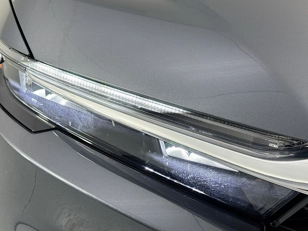 New 2026 Meteorite Gray Metallic Honda EX image 10