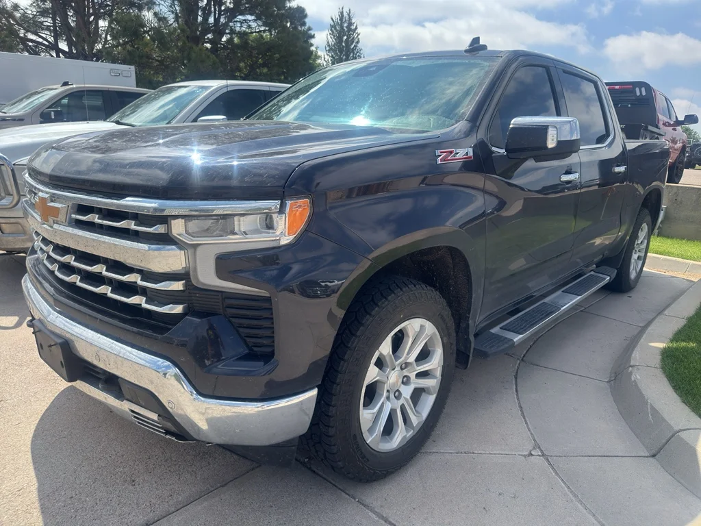 Used 2022 Dark Ash Metallic Chevrolet LTZ image 3