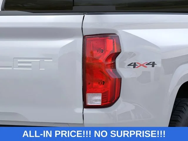 New 2026 Summit White Chevrolet WT image 11