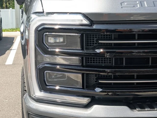 New 2026 Carbonized Gray Metallic Ford F-350® Platinum® image 9