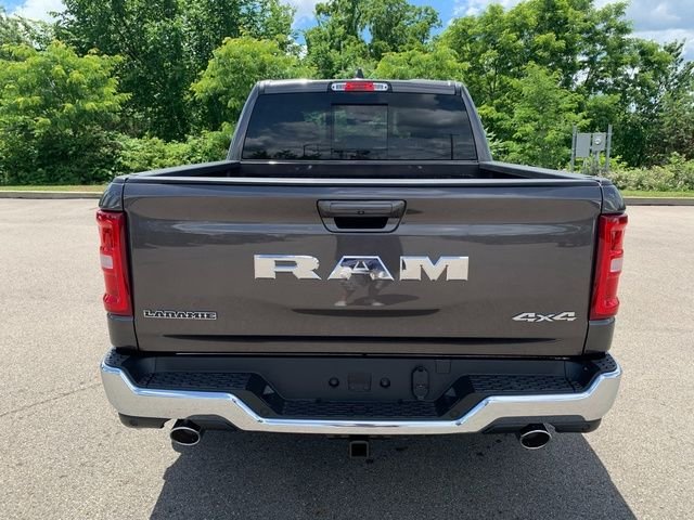 New 2026 Granite Crystal Metallic Clear-Coat Exterior Paint RAM Laramie image 4