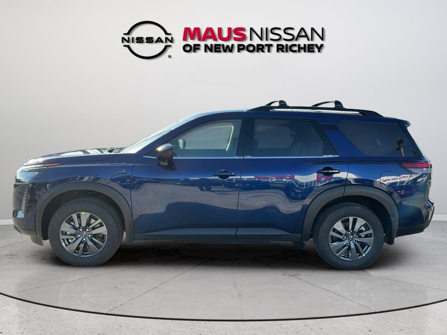 New 2026 Blue Nissan SV image 7