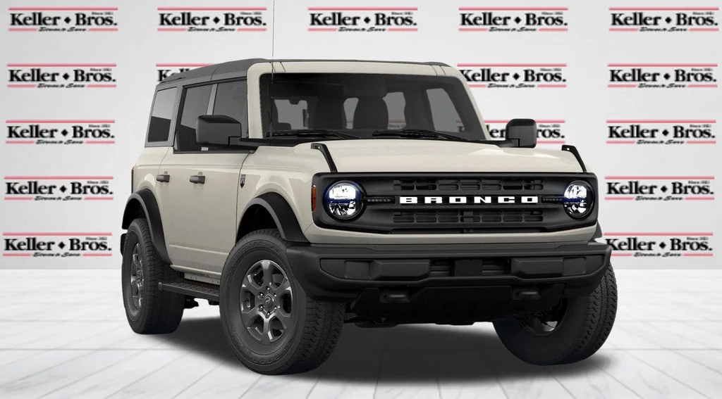 New 2026 Desert Sand Ford Big Bend image 4