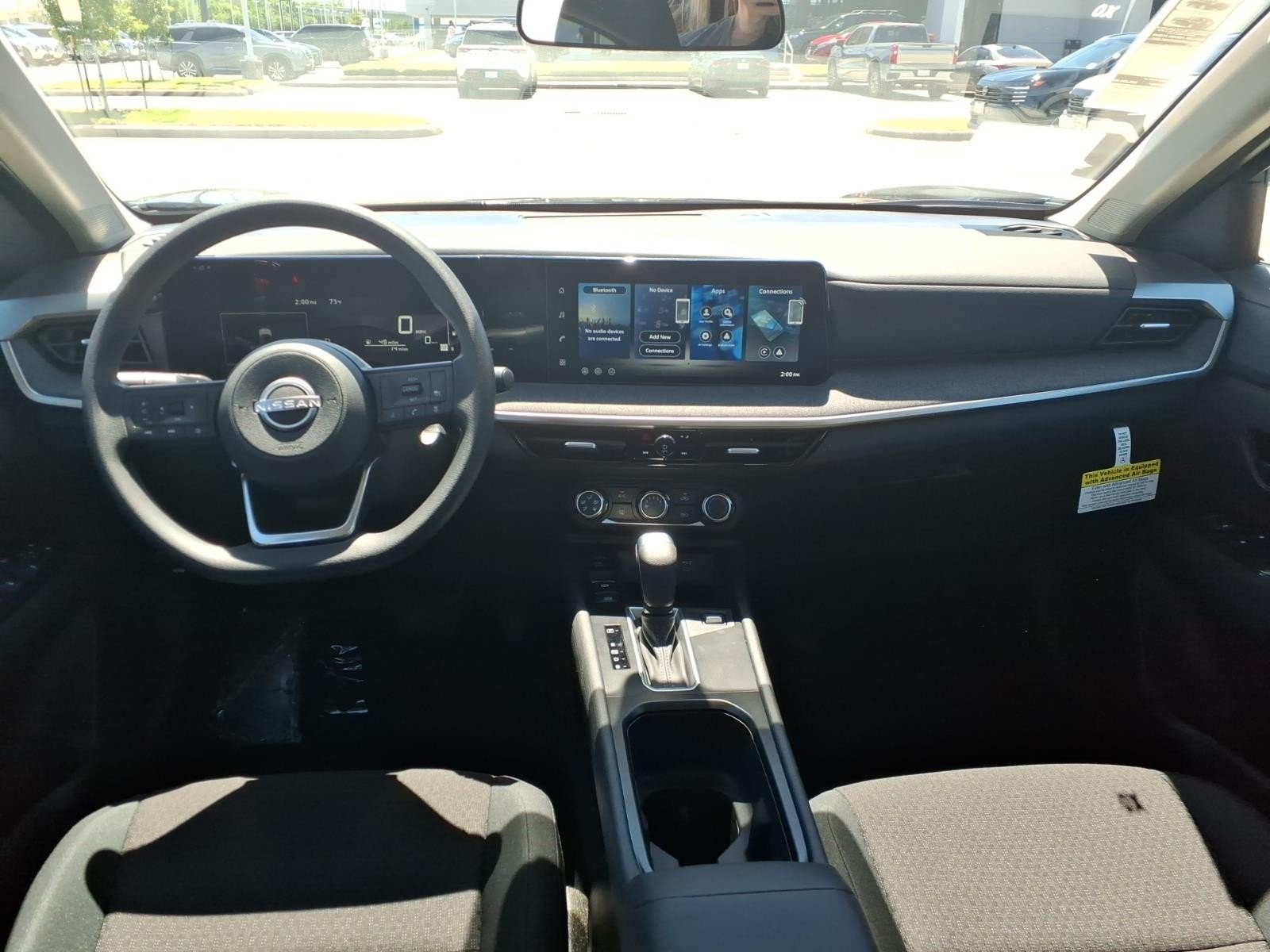 2026 Nissan Kicks S Black at Robbins Nissan