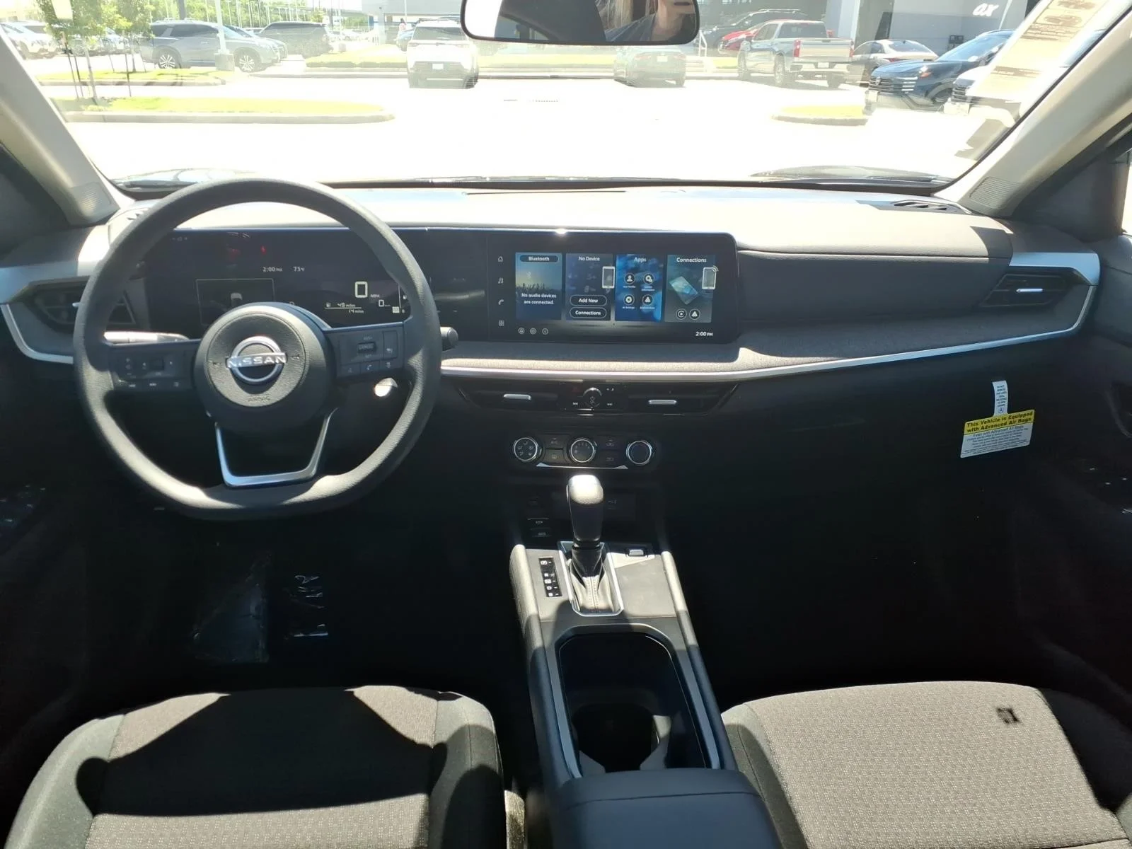 2026 Nissan Kicks S Black at Robbins Nissan