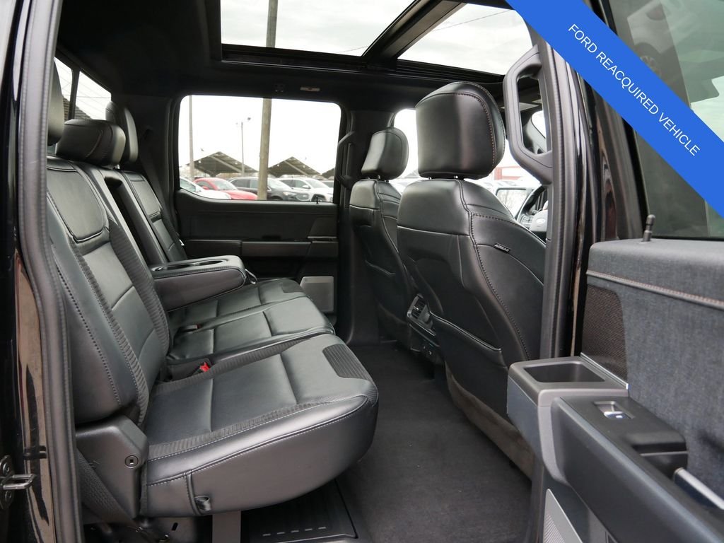 Used 2023 Black Ford Raptor image 9