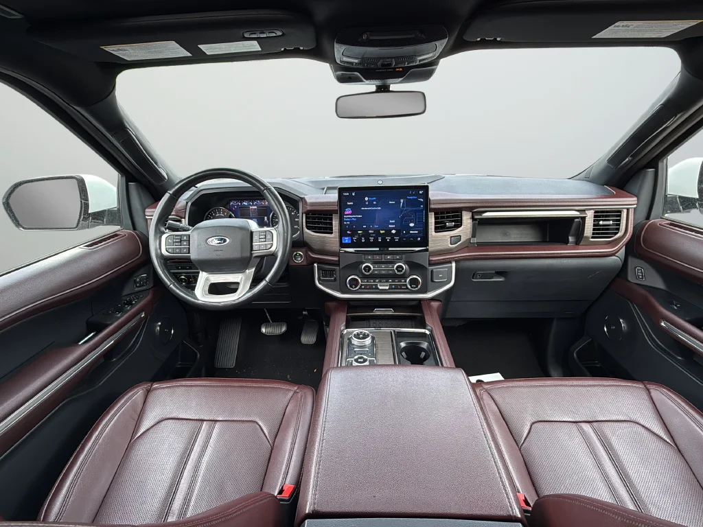 Used 2024 White Ford Limited image 11