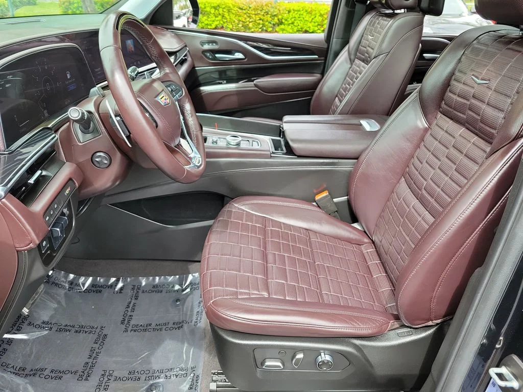 Used 2024 Black Cadillac V-Series image 23