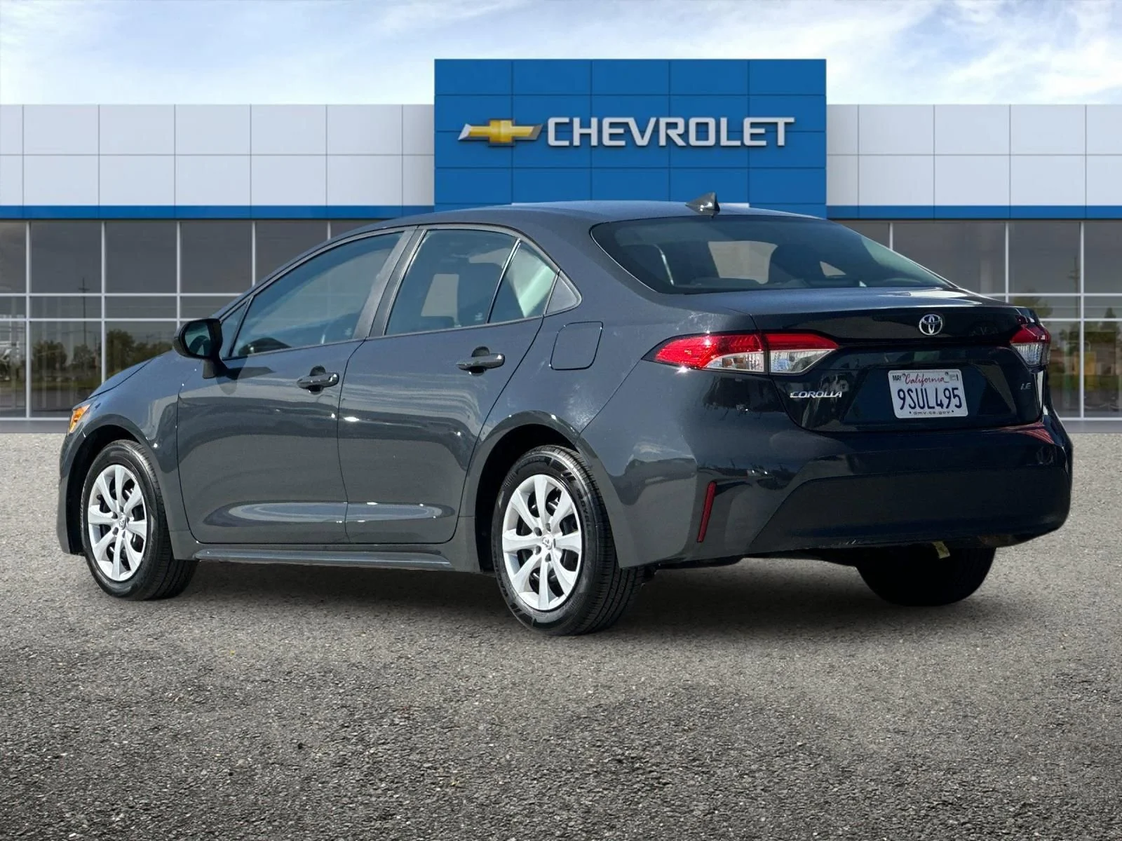 Used 2023  Toyota LE image 6