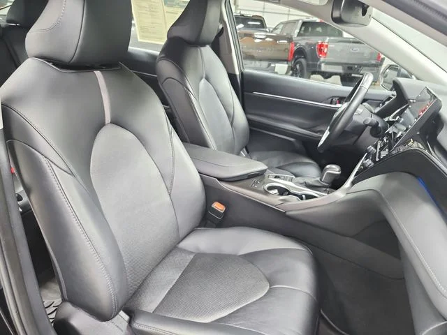 Used 2024 Black Toyota XLE image 39