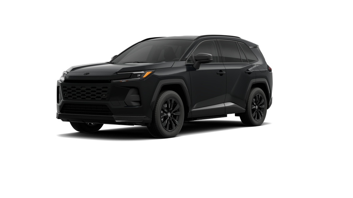 New 2026 Midnight Black Metallic Toyota SE image 23