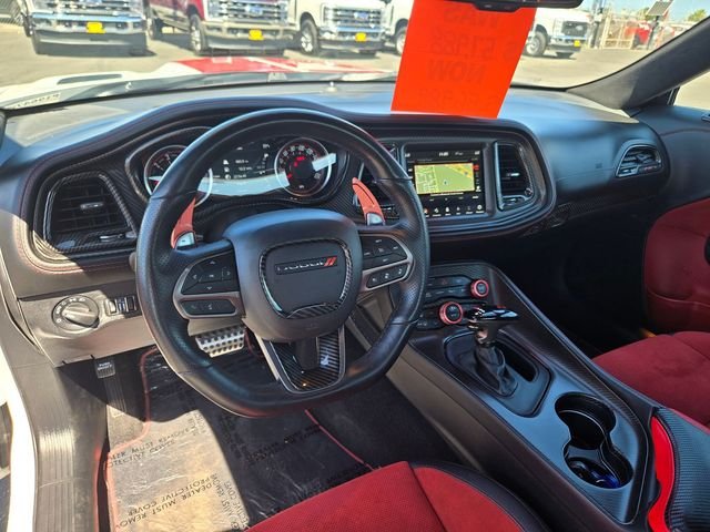 Used 2022 White Dodge R/T Scat Pack Widebody w/Plus Package & Technology image 6