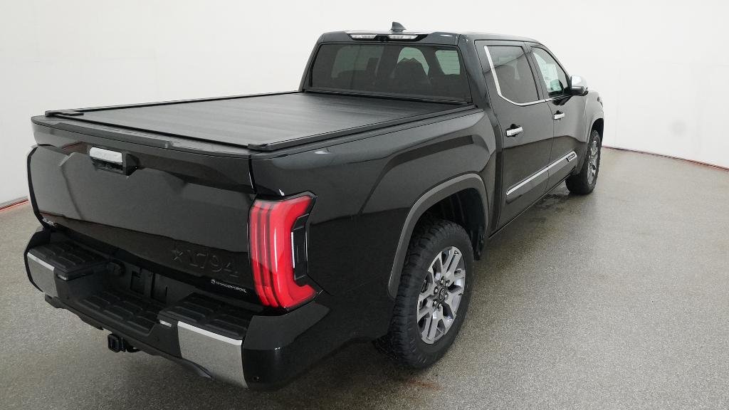 New 2026 Midnight Black Metallic Toyota 1794 Edition i-FORCE MAX image 36