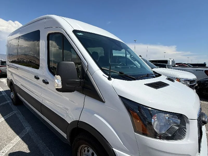 Used 2025 OXFORD WHITE Ford XLT image 8