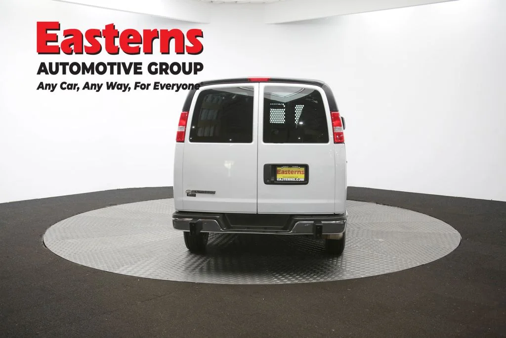 Used 2020 White Chevrolet Work Van image 36