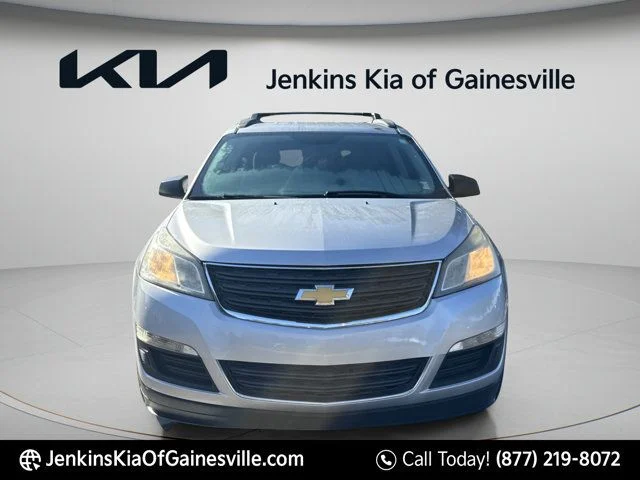 Used 2017 Silver Chevrolet LS image 2