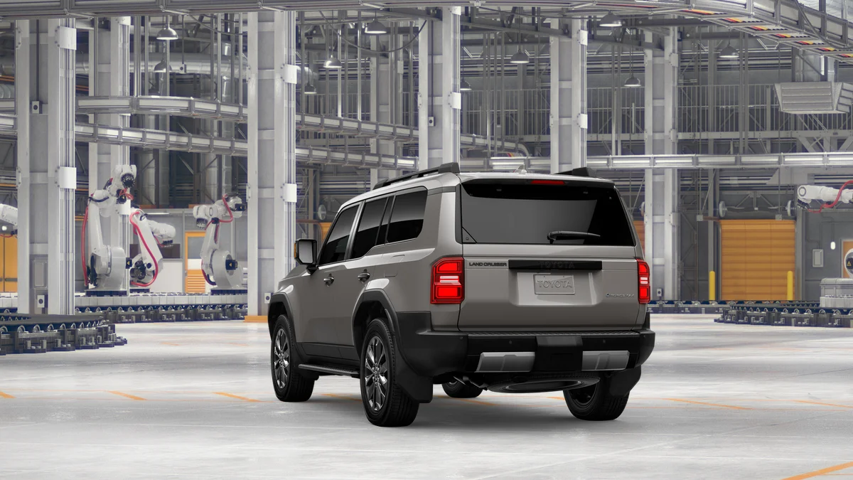 New 2027 Meteor Shower Toyota Land Cruiser image 7
