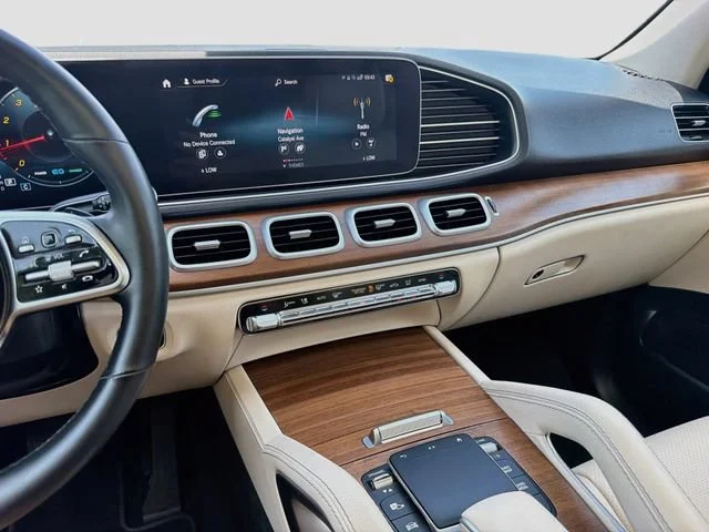 Used 2022 Mojave Silver Metallic Mercedes-Benz GLE 450 image 27