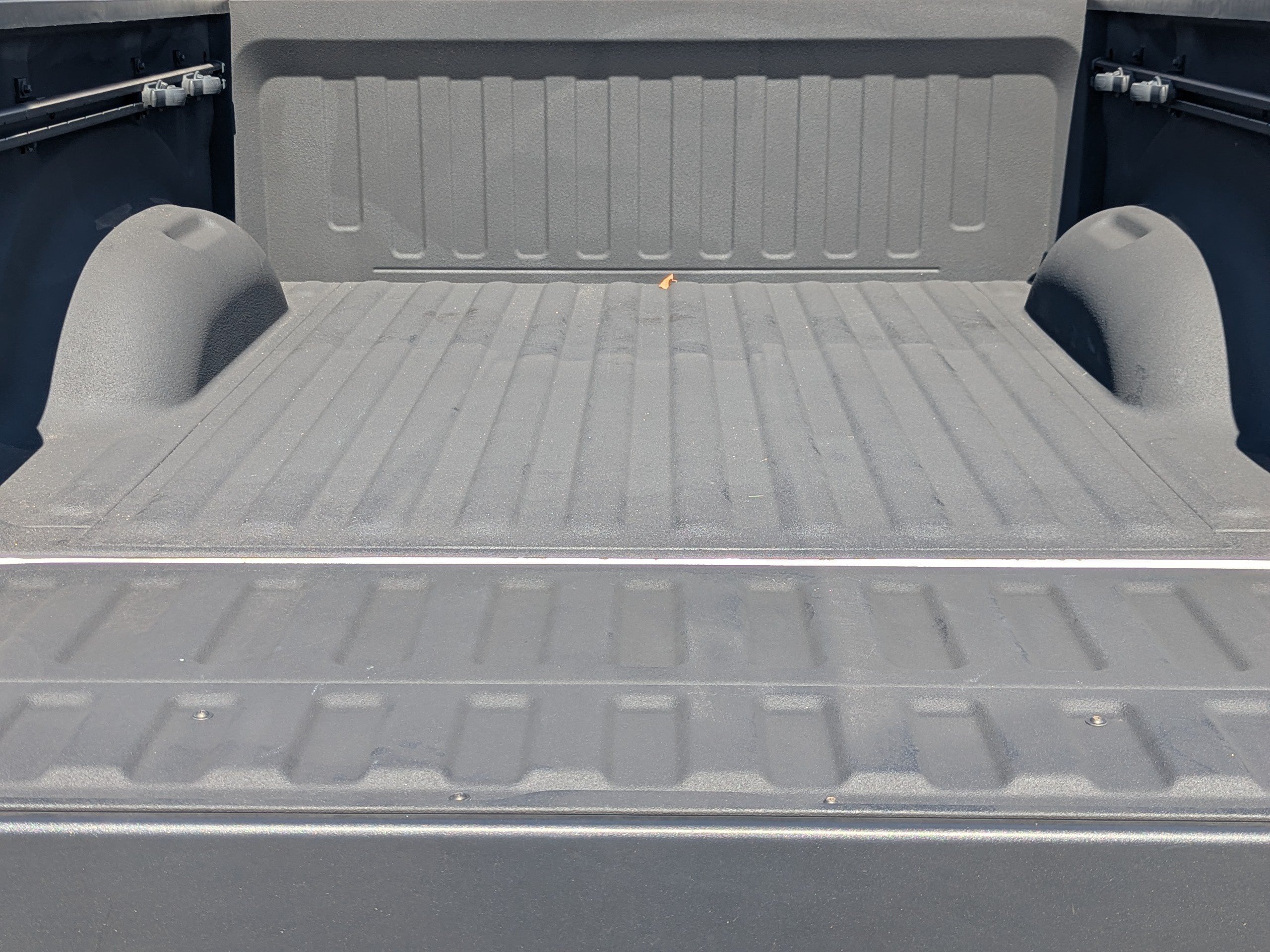 Used 2025 Bright White Clearcoat Ram Rebel image 19