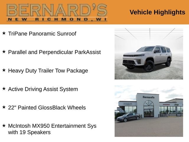New 2026 Silver-Zynith Exterior Paint Jeep Limited Reserve image 2