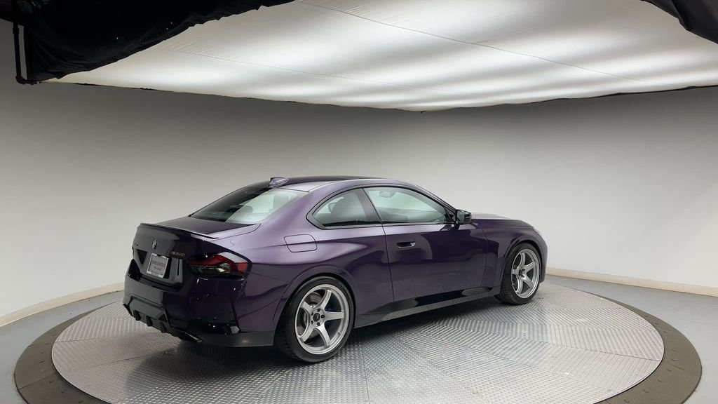 Used 2022 Thundernight Metallic BMW M240i xDrive image 2