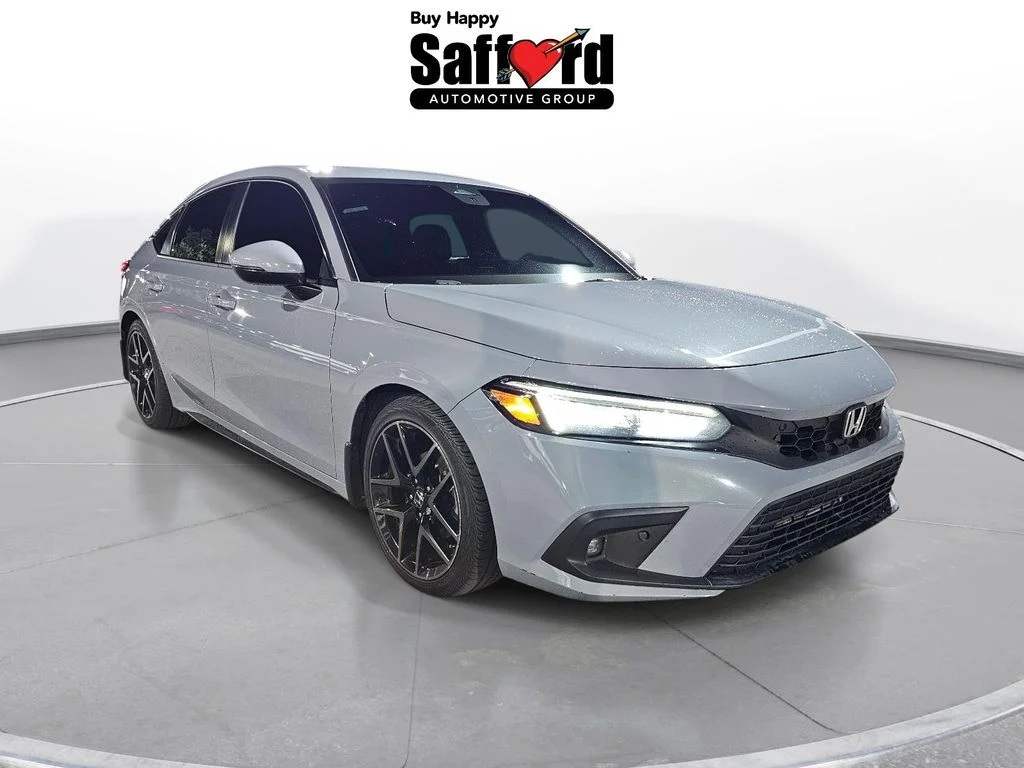 2022 Honda Civic Sport Touring CVT's photo