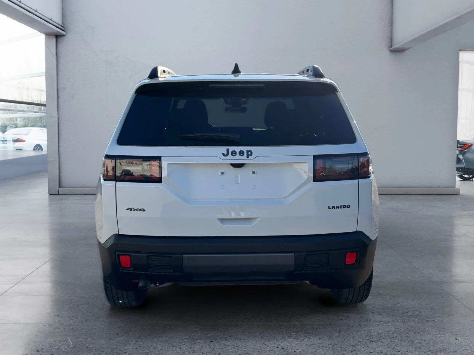 New 2026 Bright White Jeep Laredo image 4