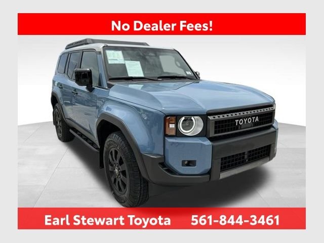 Certified Used 2024 Blue Toyota First Edition image 1