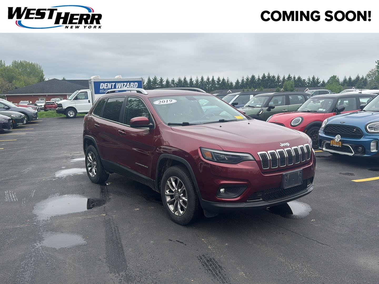 2019 Jeep Cherokee Latitude Plus 4X4's photo