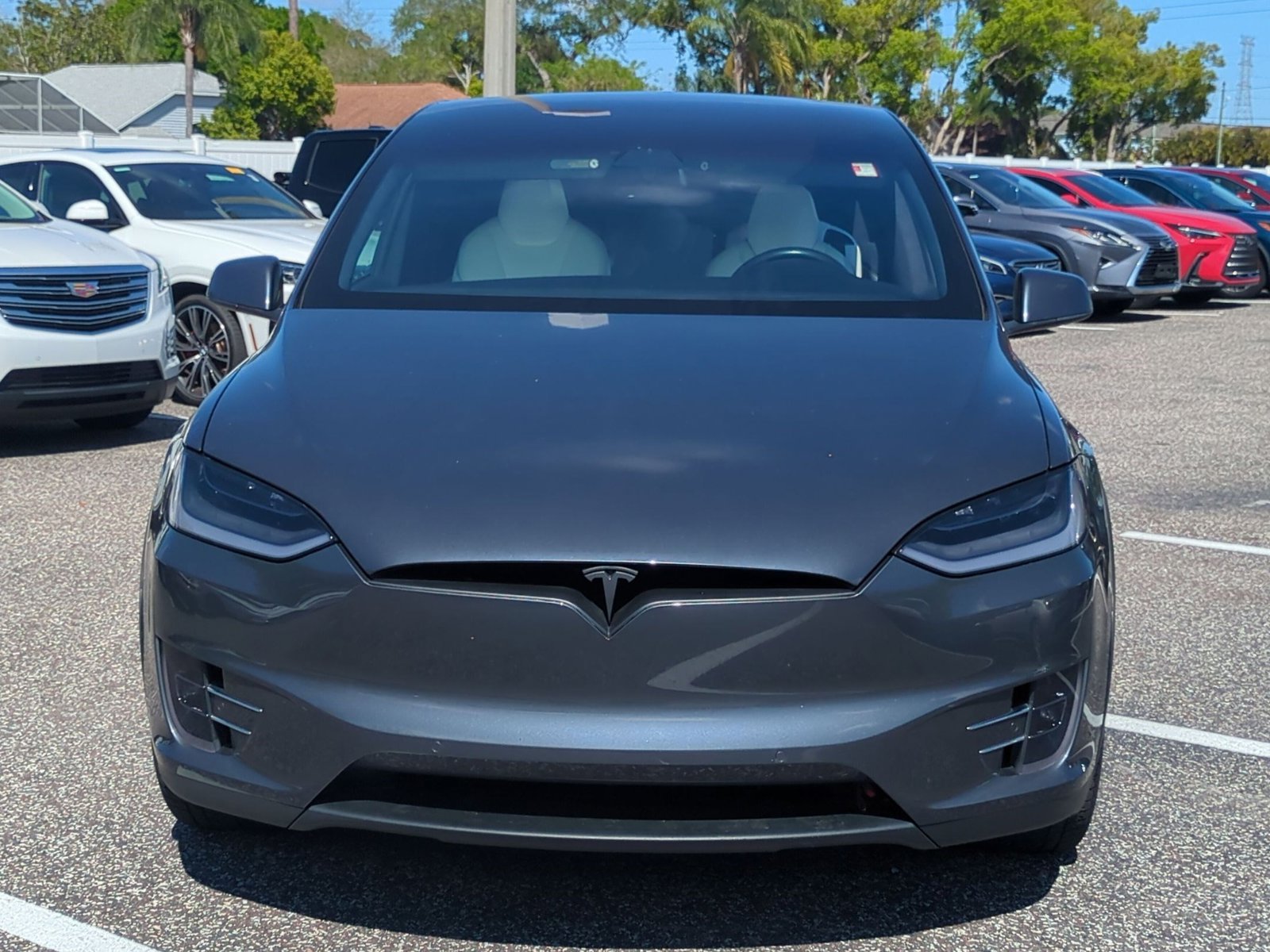 Used 2019 Tesla Model X Performance with VIN 5YJXCAE49KF186133 for sale in Clearwater, FL