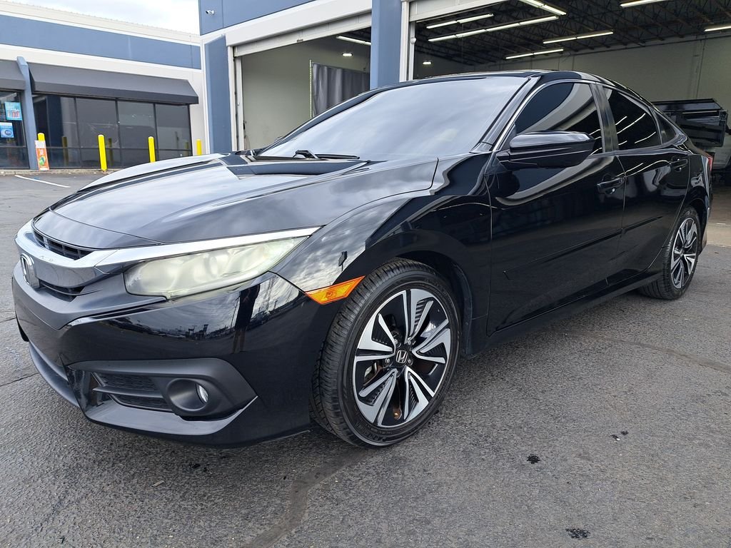 2017 Honda Civic EX-L CVT's photo