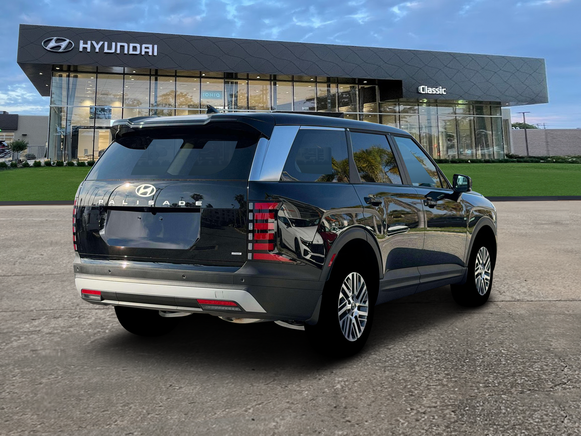 New 2026 Abyss Black Pearl Hyundai SE image 7