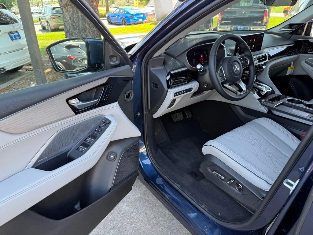 New 2026 Canyon River Blue Metallic Acura Advance Package image 13