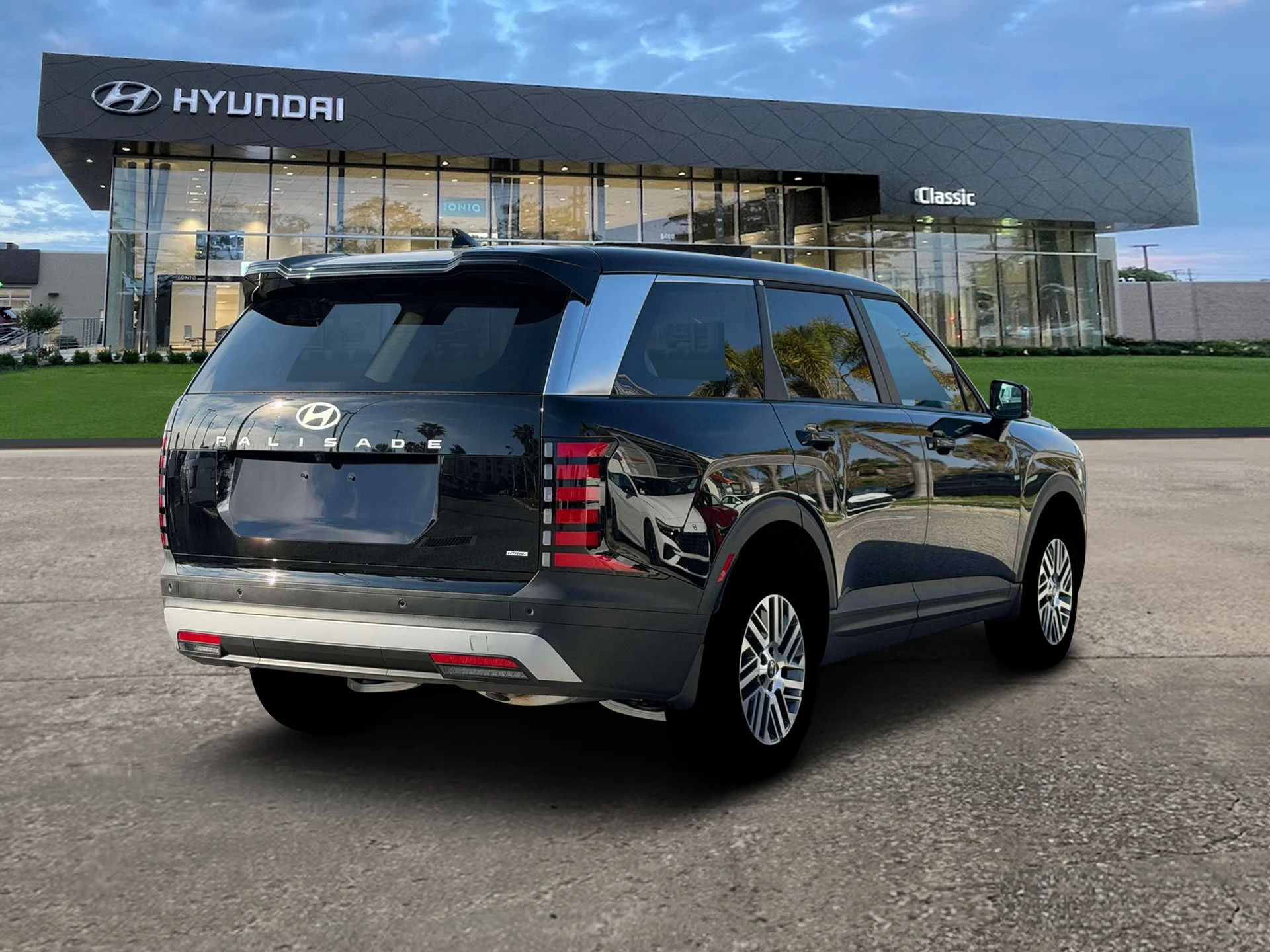 New 2026 Abyss Black Pearl Hyundai SE image 7