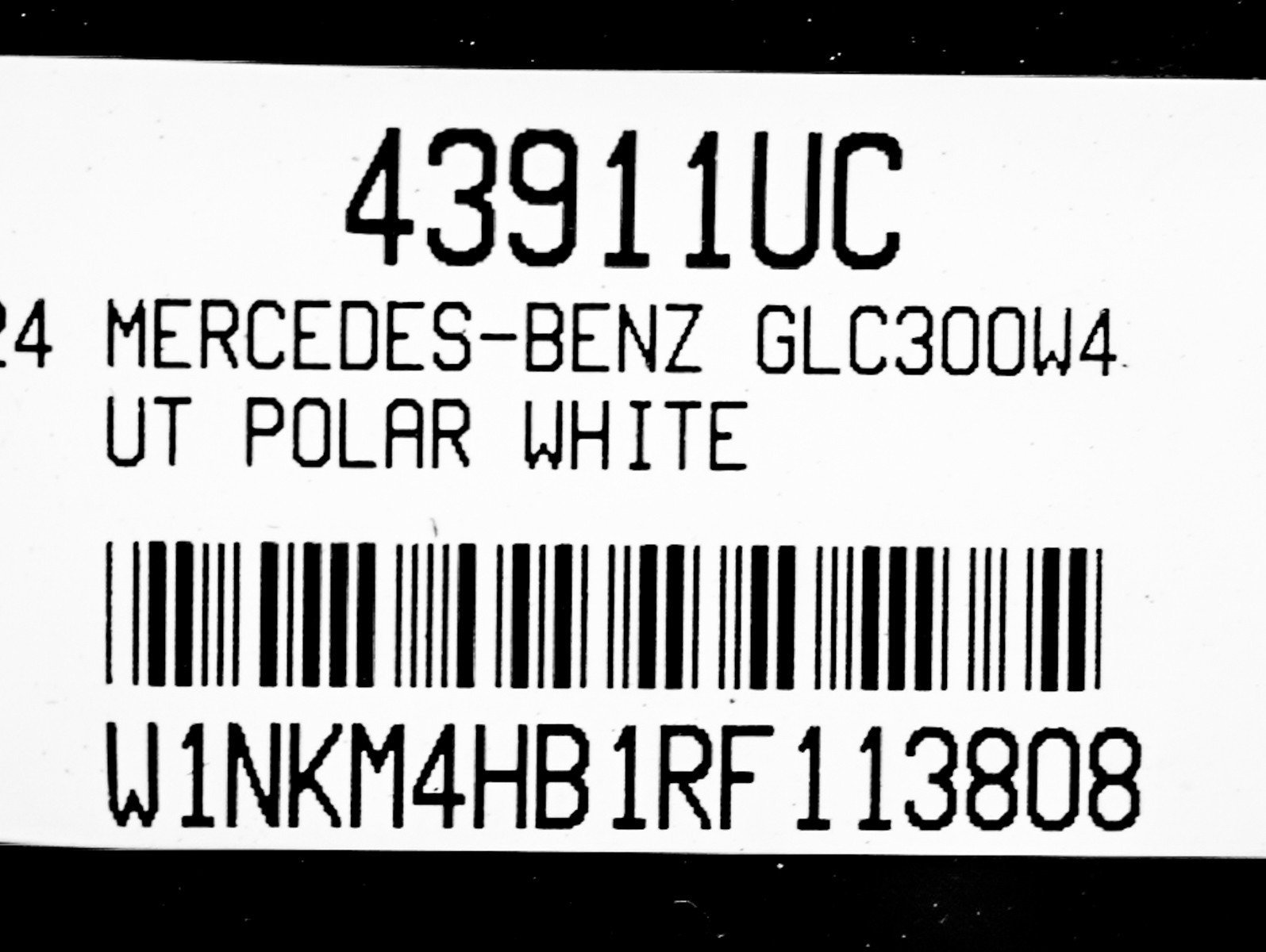 Certified Used 2024 Polar White Mercedes-Benz GLC 300 image 23