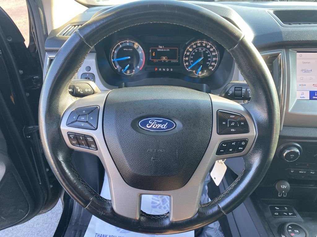 Used 2023 Shadow Black Ford XLT image 16