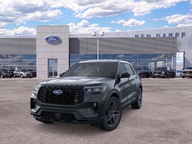 New 2026 Agate Black Metallic Ford ST image 2