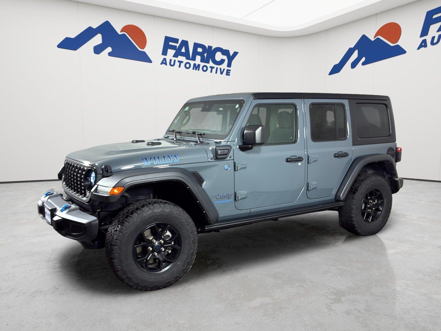 2024 Jeep Wrangler 4xe Willys 4XE