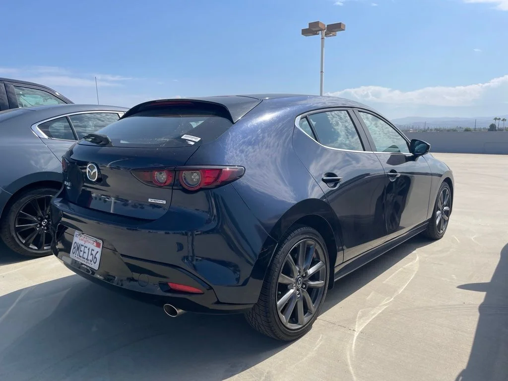 Used 2019 Mazda Mazda3 Base with VIN JM1BPBJMXK1124307 for sale in Orange, CA
