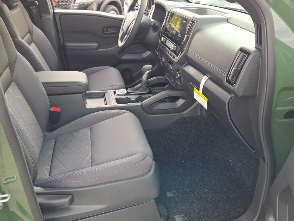New 2026 Tactical Green Metallic Nissan Crew Cab SV image 4