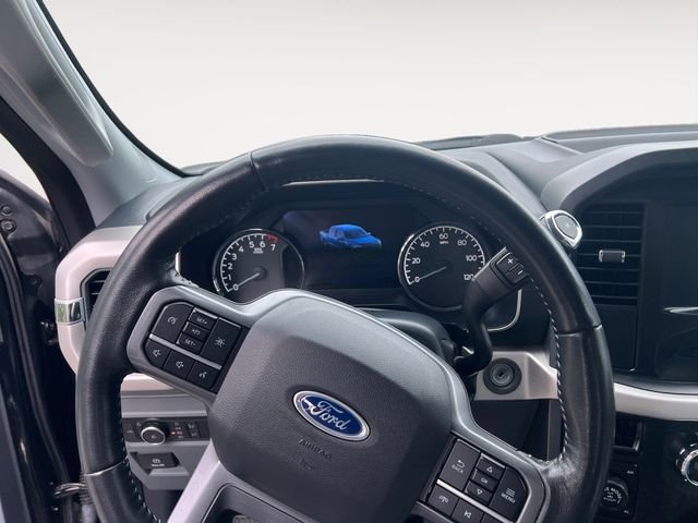 Used 2021 Black Metallic Ford XLT image 13