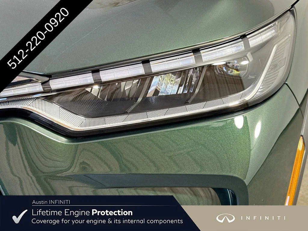 New 2027 Green INFINITI Autograph image 41