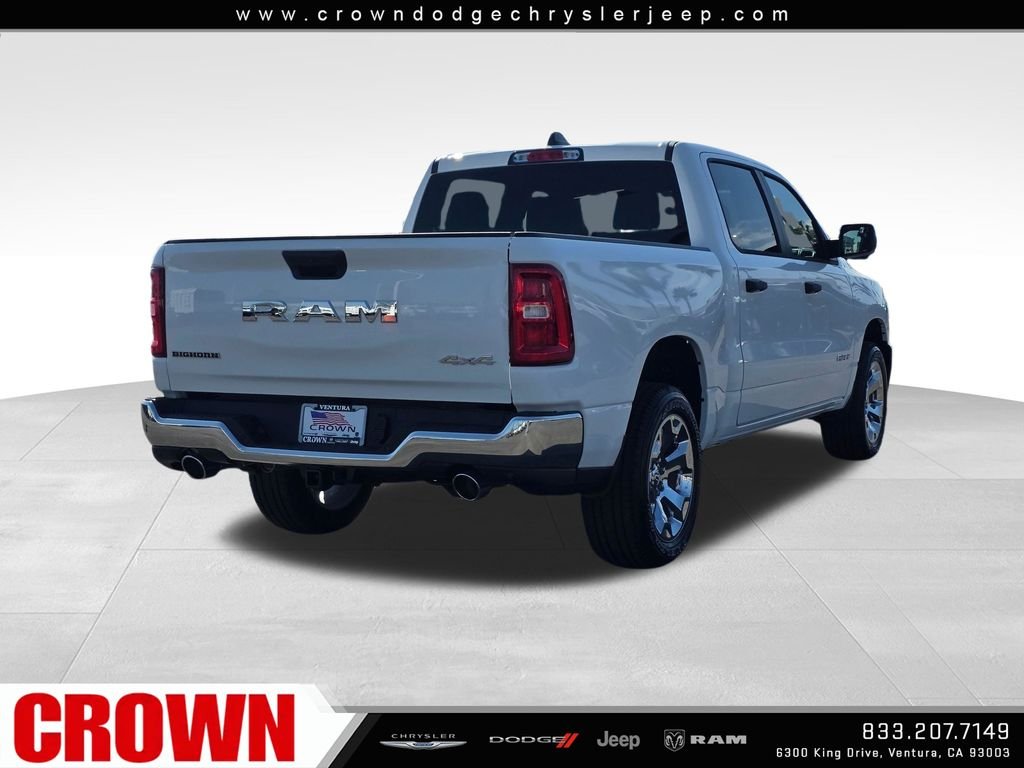 New 2026 Bright White Clear-Coat Exterior Paint RAM Big Horn/Lone Star image 5