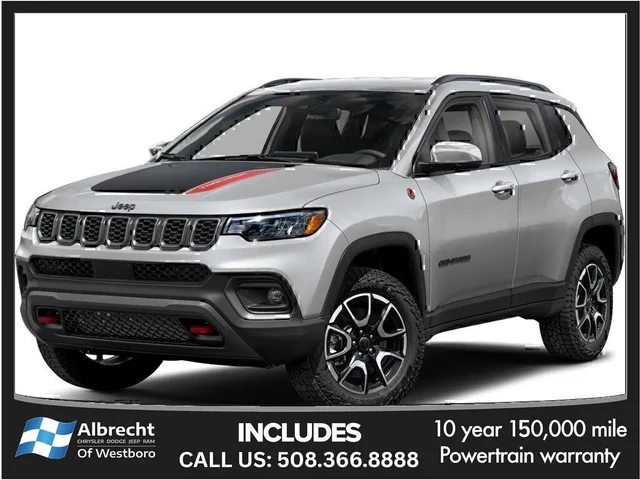 2026 Jeep Compass Trailhawk