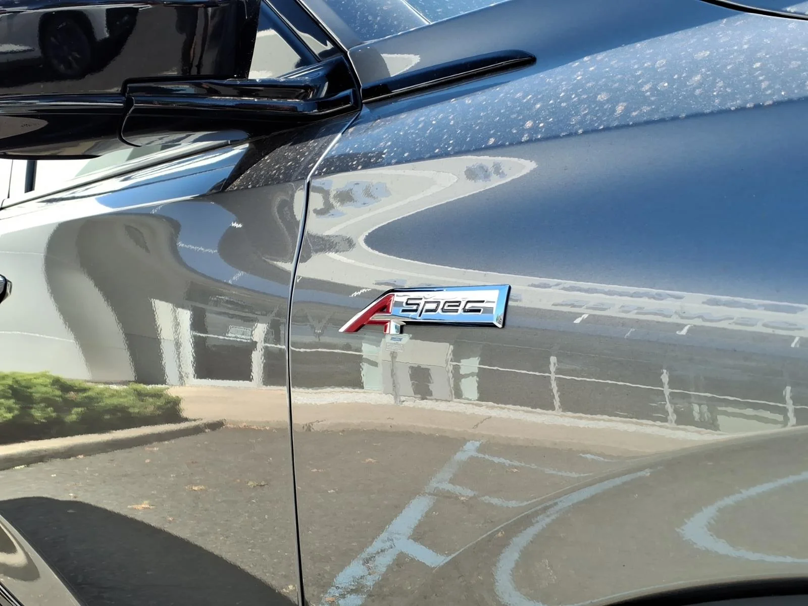Used 2023 Liquid Carbon Metallic Acura SH-AWD with A-Spec Package image 7