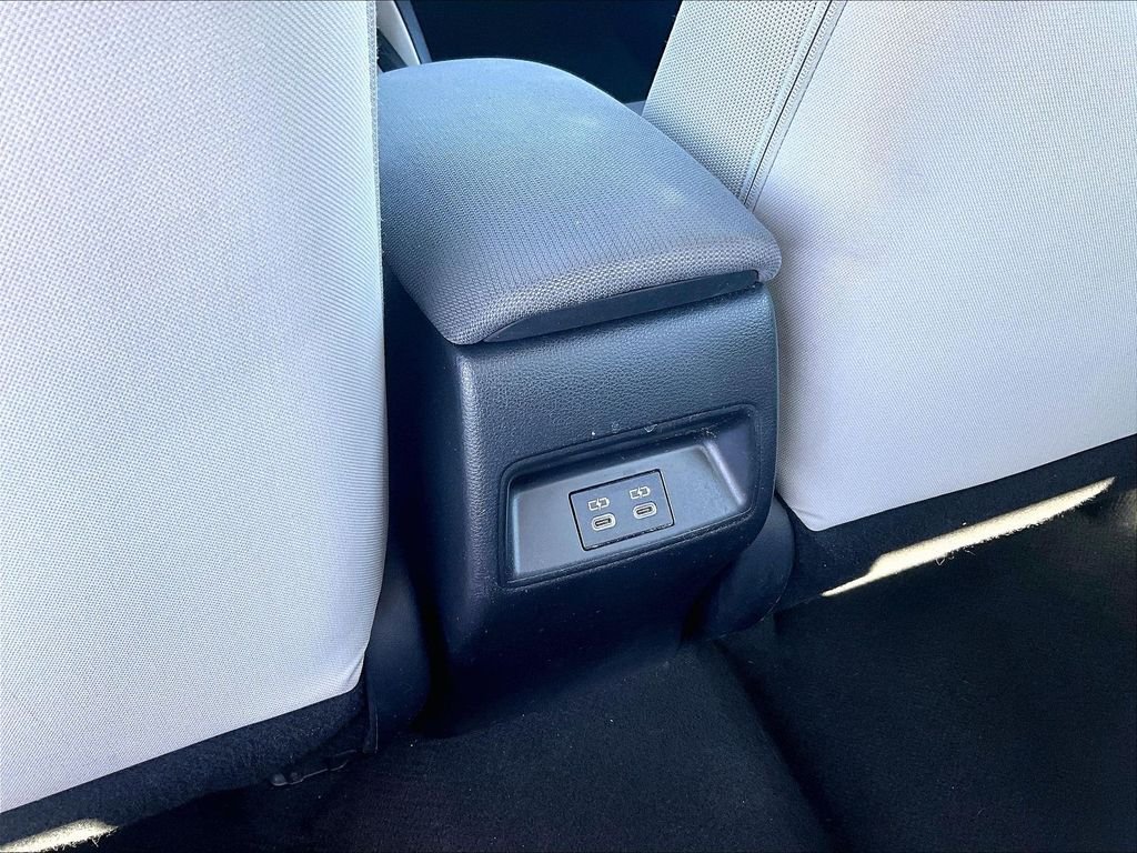 Used 2024 Silver Toyota LE image 28