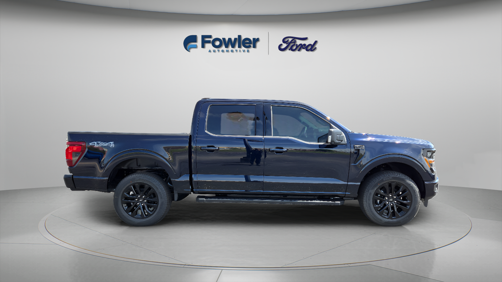 New 2026 Antimatter Blue Metallic Ford XLT image 8