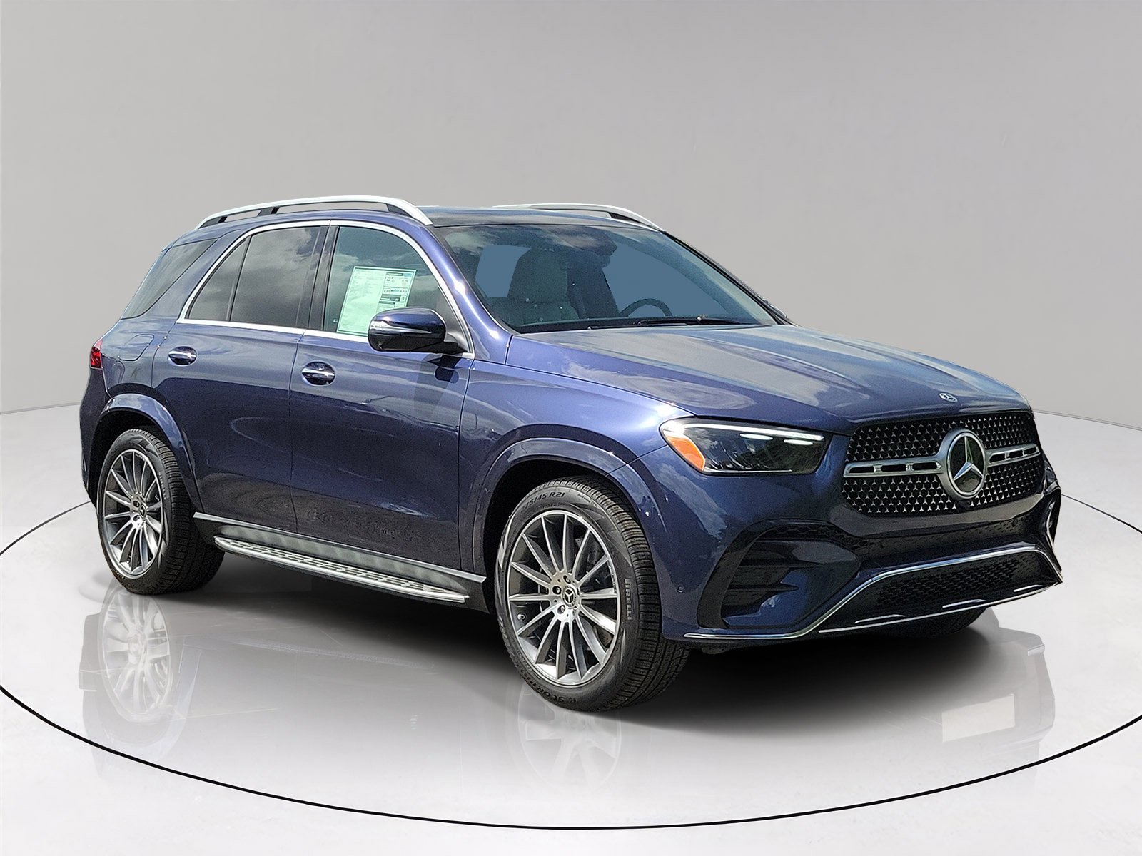 New 2026 Twilight Blue Metallic Mercedes-Benz GLE 350 image 32